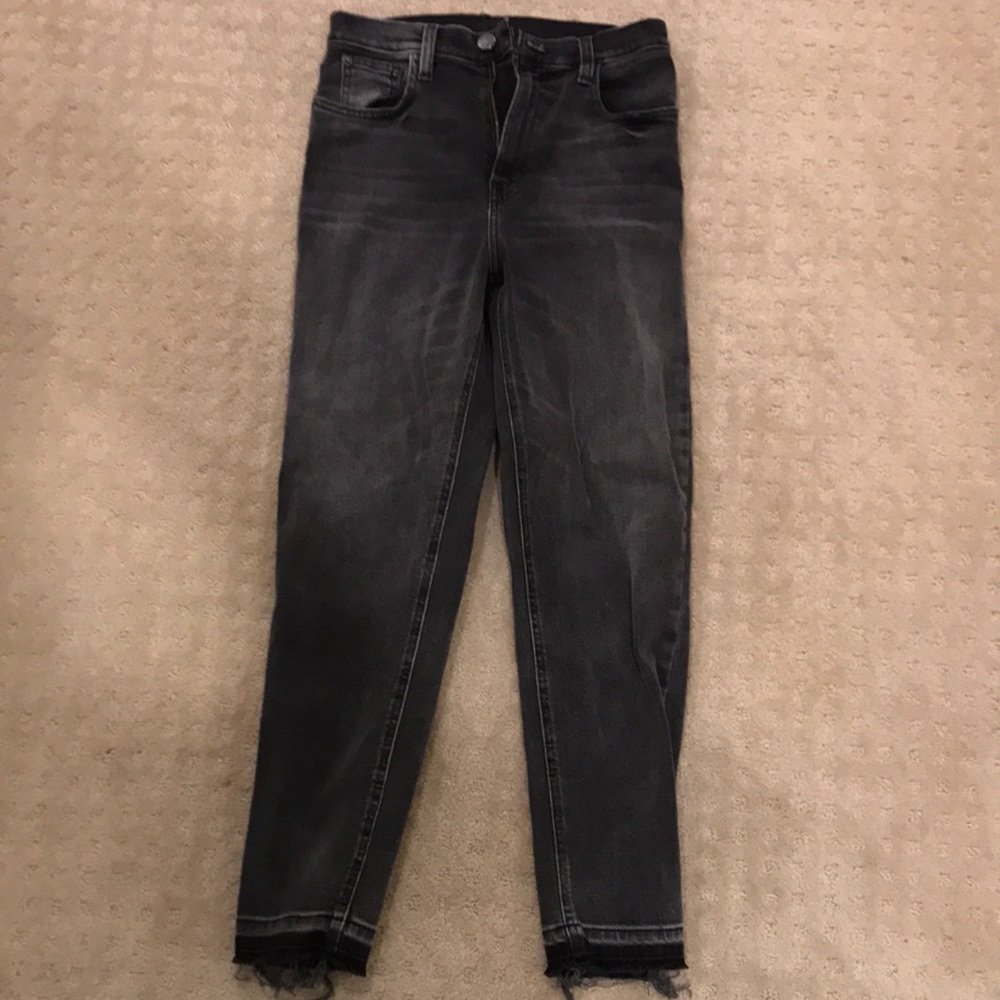 Grey denim pants bdg